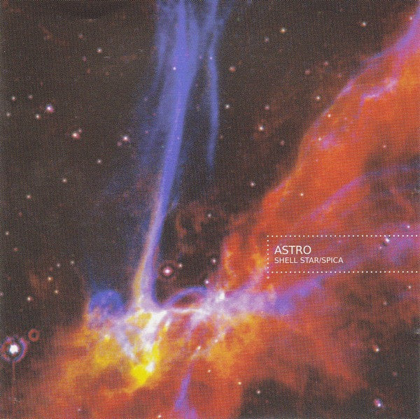 Astro : Shell Star / Spica (CD, Ltd, RE)