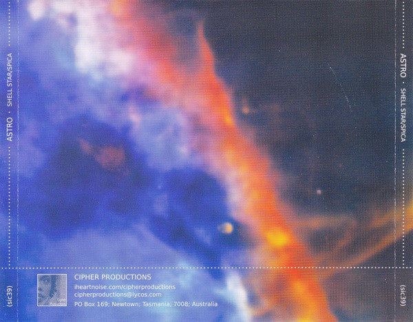 Astro : Shell Star / Spica (CD, Ltd, RE)