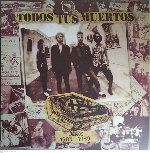 Todos Tus Muertos : Demos 1985-1989 (LP, Ltd)
