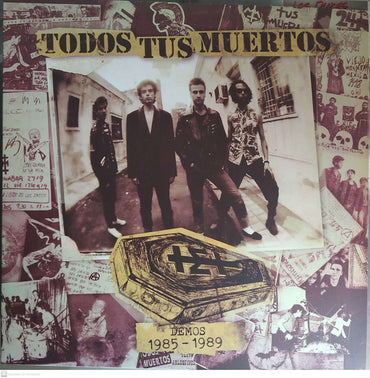 Todos Tus Muertos : Demos 1985-1989 (LP, Ltd)