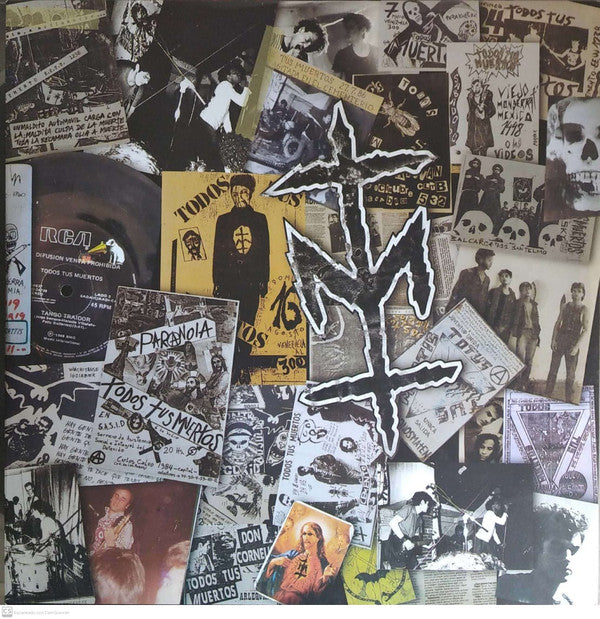 Todos Tus Muertos : Demos 1985-1989 (LP, Ltd)