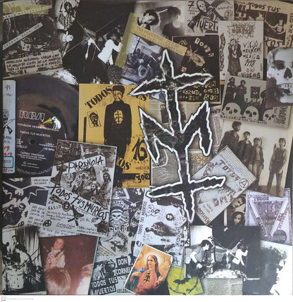 Todos Tus Muertos : Demos 1985-1989 (LP, Ltd)