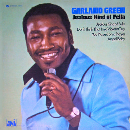 Garland Green : Jealous Kind Of Fella (LP, Album)