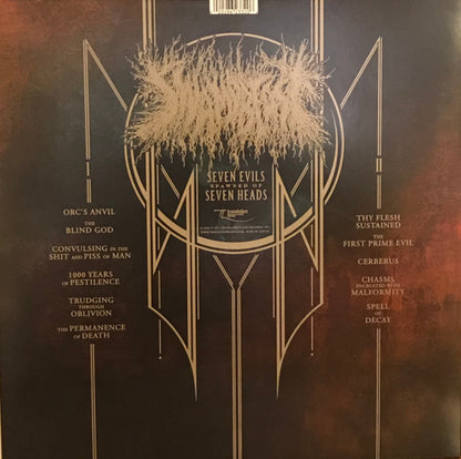 Swampbeast : Seven Evils Spawned Of Seven Heads (LP, Album, Ltd, Blu)