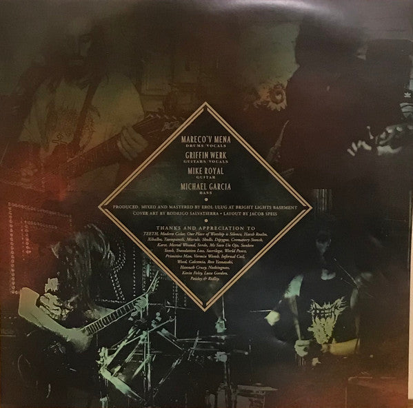 Swampbeast : Seven Evils Spawned Of Seven Heads (LP, Album, Ltd, Blu)