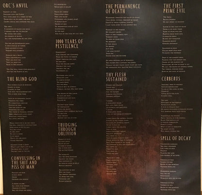 Swampbeast : Seven Evils Spawned Of Seven Heads (LP, Album, Ltd, Blu)