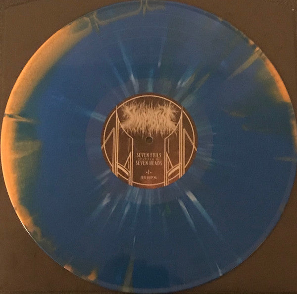 Swampbeast : Seven Evils Spawned Of Seven Heads (LP, Album, Ltd, Blu)