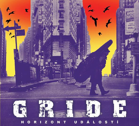 Gride : Horizont Událostí (12", Album, Yel)