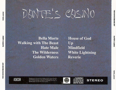 The Monochrome Set : Dante's Casino (CD, Album)