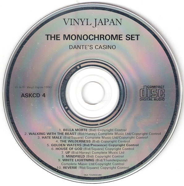 The Monochrome Set : Dante's Casino (CD, Album)