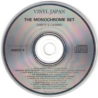 The Monochrome Set : Dante's Casino (CD, Album)