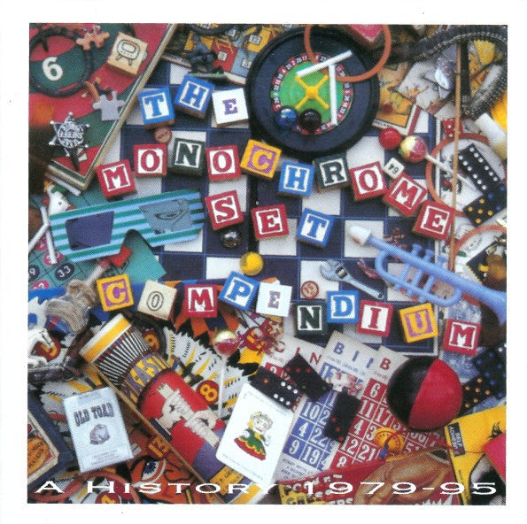 The Monochrome Set : Compendium 75-95 (A History 1979-95) (CD, Comp)