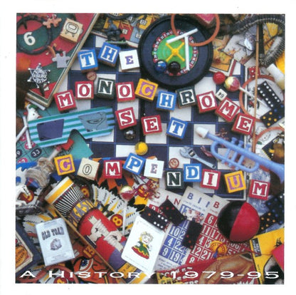 The Monochrome Set : Compendium 75-95 (A History 1979-95) (CD, Comp)
