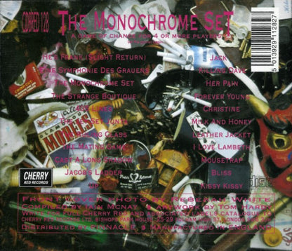 The Monochrome Set : Compendium 75-95 (A History 1979-95) (CD, Comp)