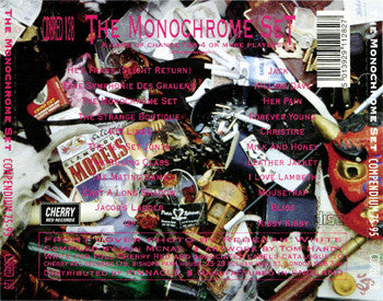 The Monochrome Set : Compendium 75-95 (A History 1979-95) (CD, Comp)