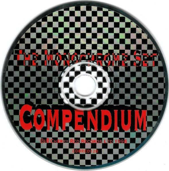 The Monochrome Set : Compendium 75-95 (A History 1979-95) (CD, Comp)
