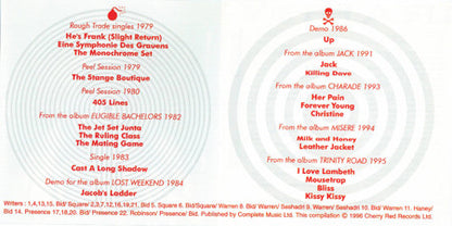 The Monochrome Set : Compendium 75-95 (A History 1979-95) (CD, Comp)