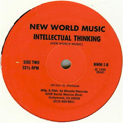 New World Music : Everybody Giggalo (12")