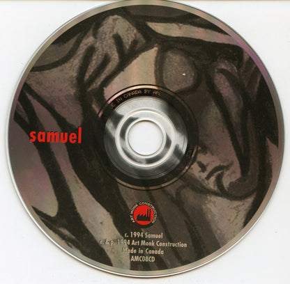 Samuel (8) : Lives Of Insects (CD, EP)