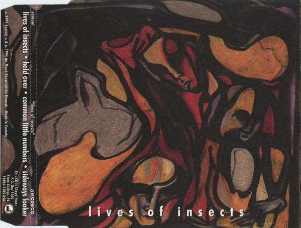 Samuel (8) : Lives Of Insects (CD, EP)