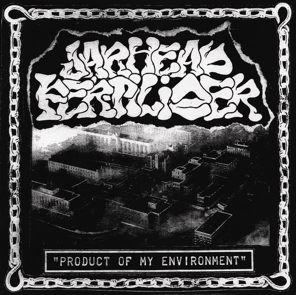 Jarhead Fertilizer : Product Of My Environment (LP, Cle)