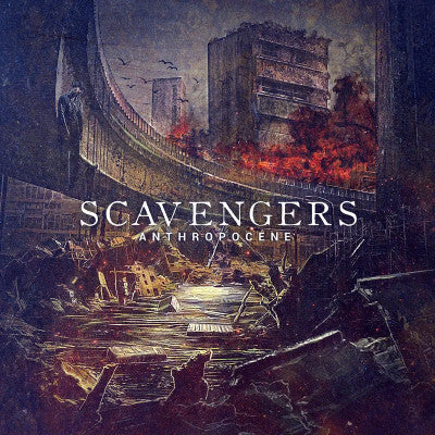 Scavengers : Anthropocene (12", Album, Mer)