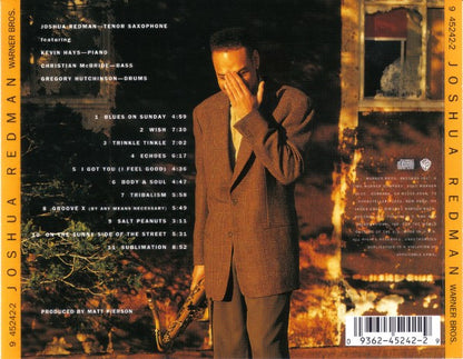 Joshua Redman : Joshua Redman (CD, Album)