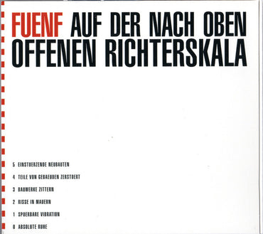 Einstuerzende Neubauten* : Fuenf Auf Der Nach Oben Offenen Richterskala (CD, Album, RE, RM, Dig)