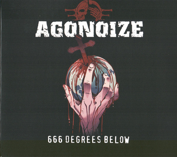 Agonoize : 666 Degrees Below (CD, EP, Ltd)