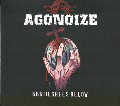 Agonoize : 666 Degrees Below (CD, EP, Ltd)