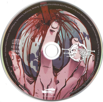 Agonoize : 666 Degrees Below (CD, EP, Ltd)