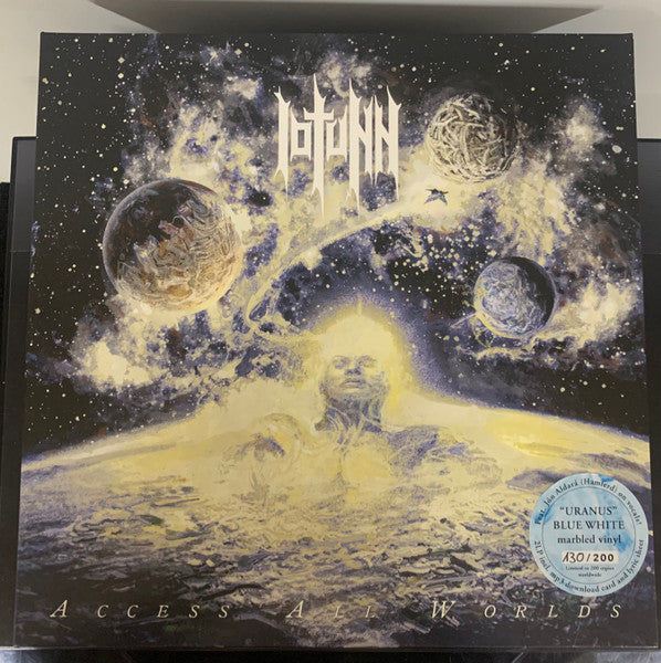 Iotunn : Access All Worlds (2xLP, Album, Ltd, Num, Blu)