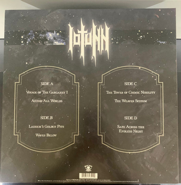 Iotunn : Access All Worlds (2xLP, Album, Ltd, Num, Blu)