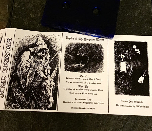 Ancient Iron (2) : Mystic Of The Forgotten Woods (Cass, Ltd, C20)