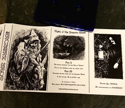 Ancient Iron (2) : Mystic Of The Forgotten Woods (Cass, Ltd, C20)