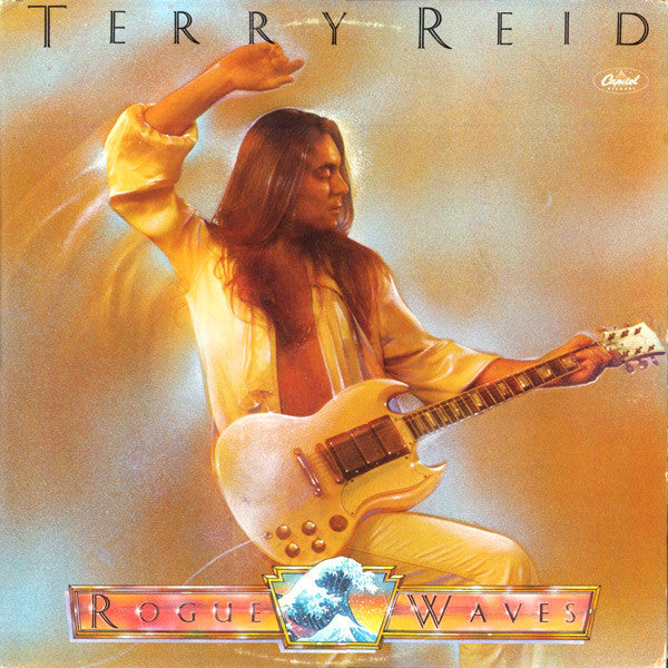 Terry Reid : Rogue Waves (LP, Album, Los)