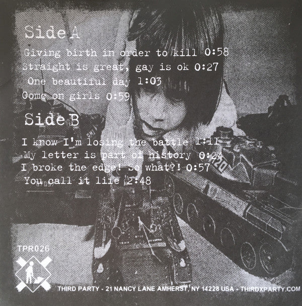 FPO : Раѓаш За Да Убиеш (7", EP)