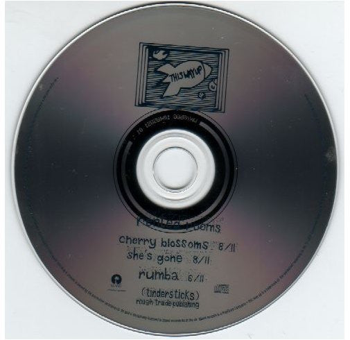 Tindersticks : Rented Rooms (CD, Single)
