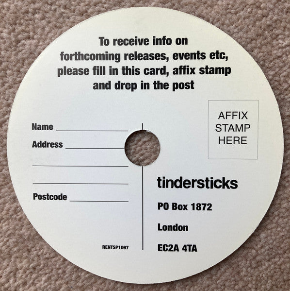 Tindersticks : Rented Rooms (CD, Single)