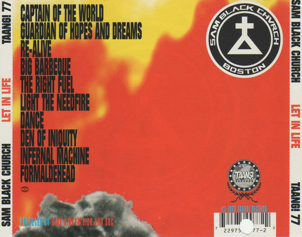 Sam Black Church : Let In Life (CD, Album)