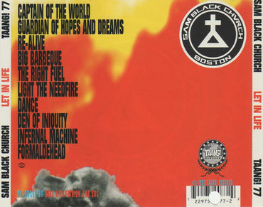 Sam Black Church : Let In Life (CD, Album)