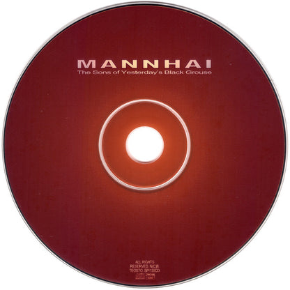 Mannhai : The Sons Of Yesterday's Black Grouse (CD, Album)