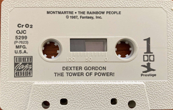 Dexter Gordon : The Tower Of Power! (Cass, Album)