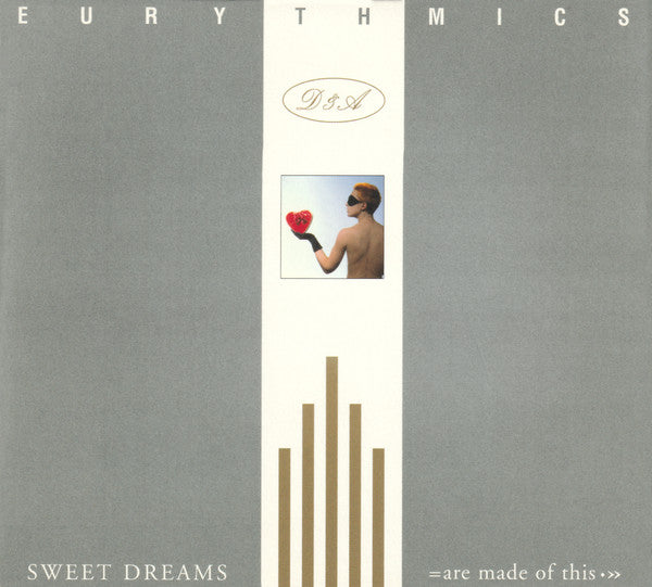 Eurythmics : Sweet Dreams (Are Made Of This) (CD, Album, RE, RM, RP, S/Edition, Tri)