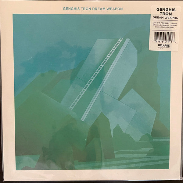 Genghis Tron : Dream Weapon (LP, Album, Ltd, Clo)