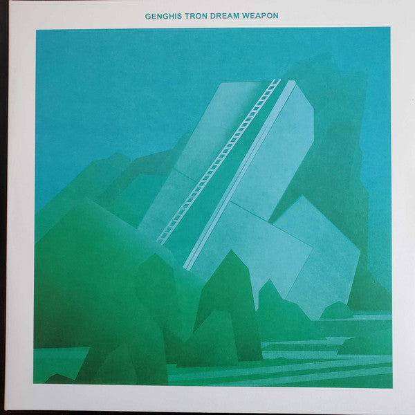 Genghis Tron : Dream Weapon (LP, Album, Ltd, Clo)