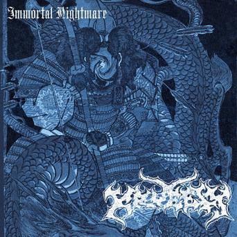 Kruelty : Immortal Nightmare (LP, S/Sided, EP, RP, Cle)