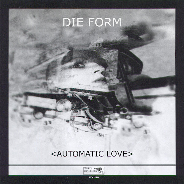 Die Form / Nuns* : Automatic Love / Anita (6", Shape, Single, Ltd, Whi)