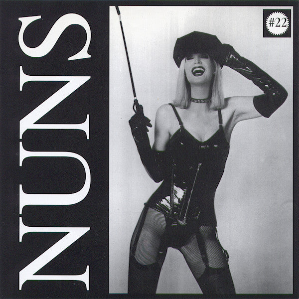 Die Form / Nuns* : Automatic Love / Anita (6", Shape, Single, Ltd, Whi)