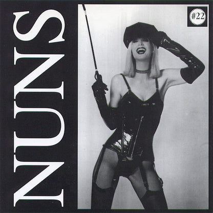 Die Form / Nuns* : Automatic Love / Anita (6", Shape, Single, Ltd, Whi)